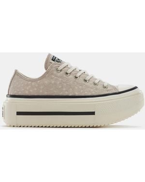 Converse Adults Chuck Taylor All Star Lif Platform Trainers - White