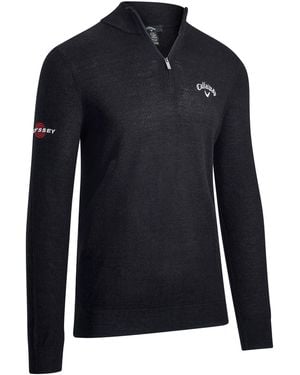 Callaway Apparel Zip Jumper - Blue