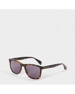 Ted Baker Bak Lin Rectangle Sunglasses - Multicolour