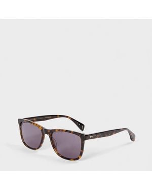 Ted Baker Bak Lin Rectangle Sunglasses - Multicolour