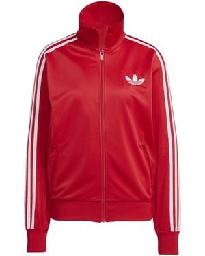 adidas Originals Adicolor Classic Firebird Loose Track Top - Red