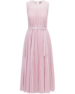 BOSS Deplica 10242458 01 Corduroy Trousers - Pink