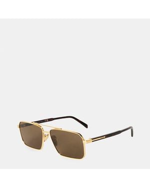 Prada Aviator Sunglasses - Brown