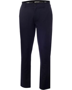 DKNY Pf Trouser Reg - Blue
