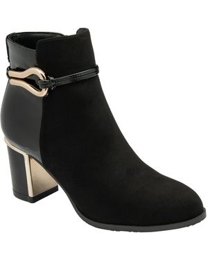 Lotus Shoes Lotus Ebony Boot - Black
