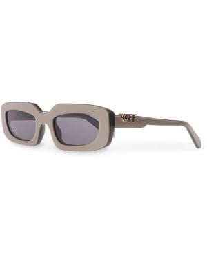 Off-White c/o Virgil Abloh Renton Sun Sunglasses - Grey