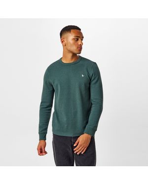 Jack Wills Jw Bubble Texture Top - Green