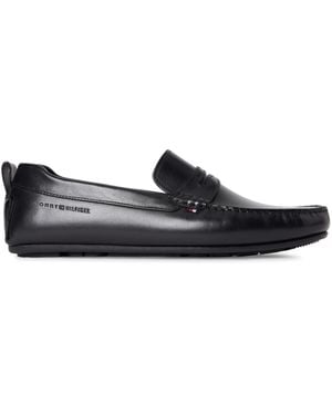 Tommy Hilfiger Loafers - Black