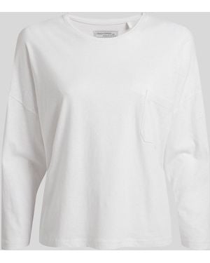 Craghoppers Emere Long Sleeve T-Shirt - White