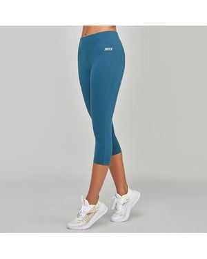 SIKSILK Leggings - Blue
