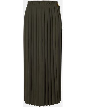 Ami Paris Maxi Skirt - Green