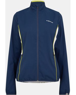 Head Club Performance Tennis Jacket - Blue