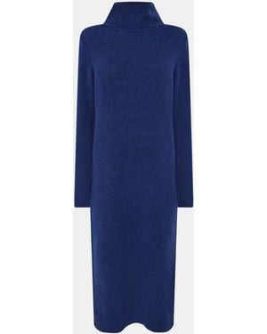 Pieces Mini Dress - Blue