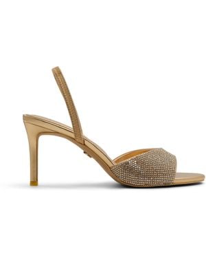 ALDO Aitana Heeled Sandals - Metallic