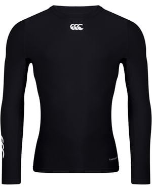 Canterbury Thermal Long Sleeve Top - Black