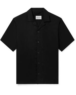 Albam Bowling Shirt - Black