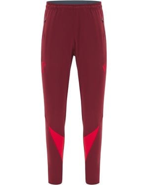 MACRON Wales Rugby Tracksuit Bottoms 2025 - Red
