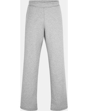 Daily Paper Mono Rib Open Hem Fleece Joggers - Grey