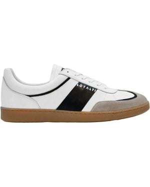 Loyalti Kalle Low-Top Trainers - White