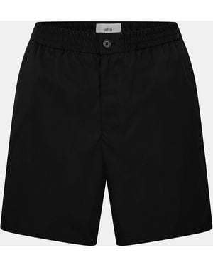 Ami Paris Chino Shorts - Black