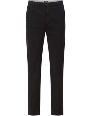 BOSS Rice1 D Straight Leg Trousers - Black
