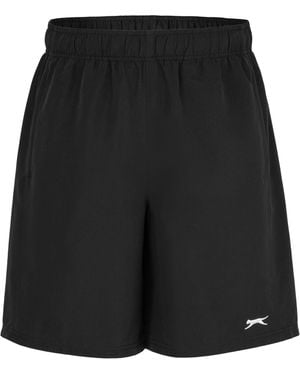 Slazenger 1881 Woven Shorts - Black
