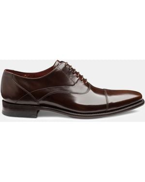 Loake Sharp Toe Cap Shoes - Brown