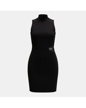 HUGO Kirine Wrap Dress - Black
