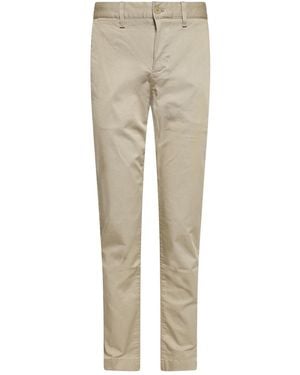 Lacoste Slim Fit Chinos - Natural