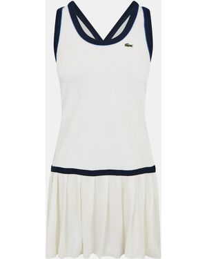 Lacoste Tennis Dress - White