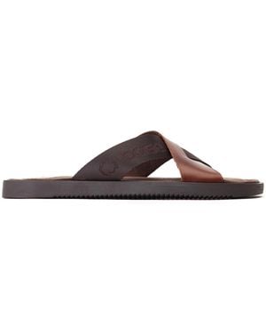 Base London Webb Slider - Brown