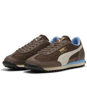 PUMA Easy Rider Low-Top Trainers - Brown