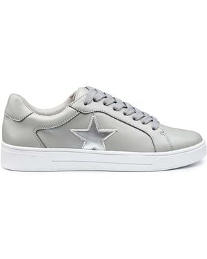 Hotter Star Trainers Wide Fit - Grey