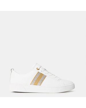Ted Baker Low-Top Trainers - White