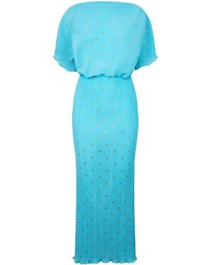 Never Fully Dressed Never Tilly Dress Ld62 - Blue