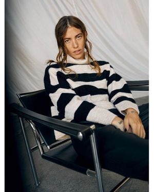 Object Minna Crew Neck Jumper - Multicolour