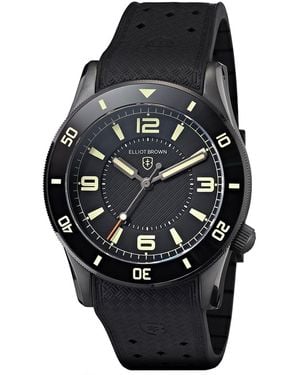 Elliot Brown Analogue Quartz Watch - Black
