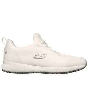 Skechers Slip On Athletic W Resistant Non Shoes - White