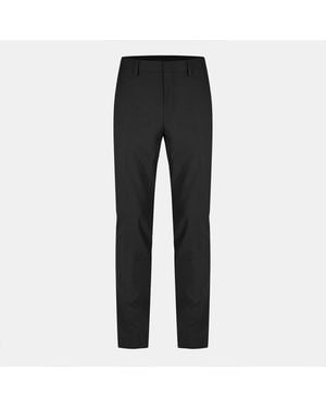 BOSS H Genius Mm Straight Leg Trousers - Black