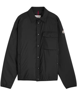 Moncler Monc Arpont Shirt Jkt - Black