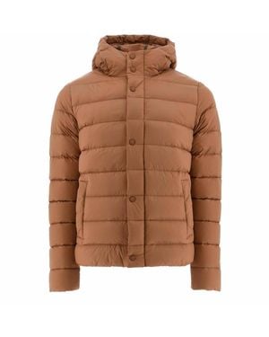 J.O.T.T Jorge Puffer Jacket - Brown