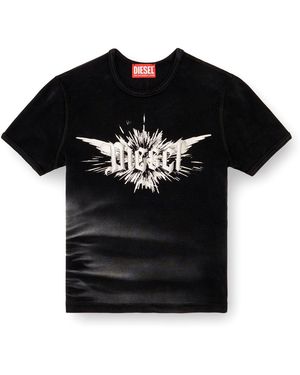 DIESEL T-Ele Baby Tee - Black
