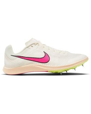 Nike Zoom Rival Distance Track And Field Distance Spikes - Pink