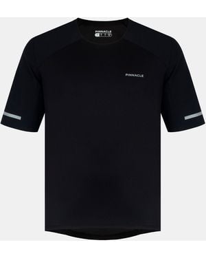 Pinnacle Short Sleeve Mtb Jersey - Black