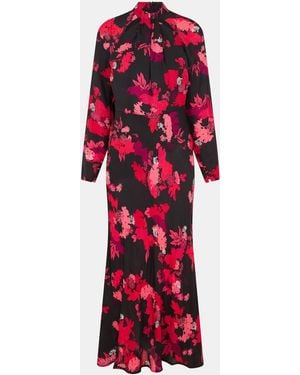French Connection Chiara Tea Dress - Red