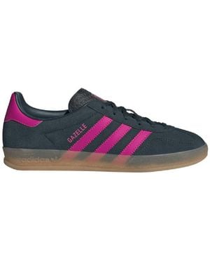 adidas Originals Gazelle Indoor Trainers - Blue