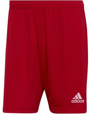 adidas Entrada 22 Shorts - Red