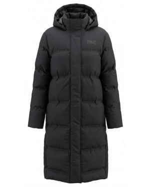 Everlast Long Bubble Puffer Jackets - Black