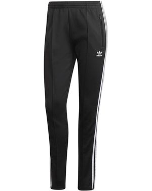 adidas Closed Cuff Fleece Joggers - Black