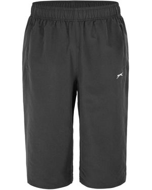 Slazenger 1881 Three Quarter Length Tracksuit Bottoms - Grey